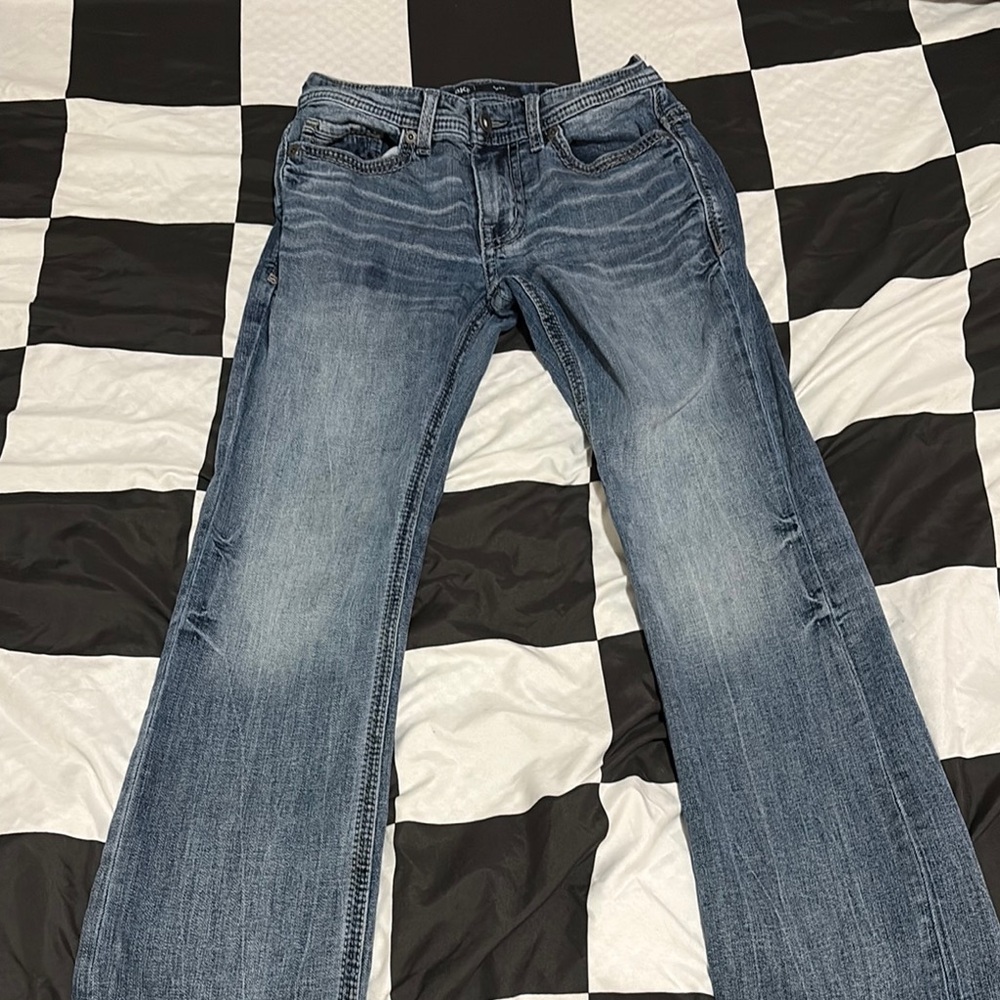 Ariat Blue Relaxed Jeans with Medium Wash